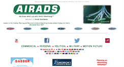 Desktop Screenshot of airads.com