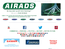 Tablet Screenshot of airads.com